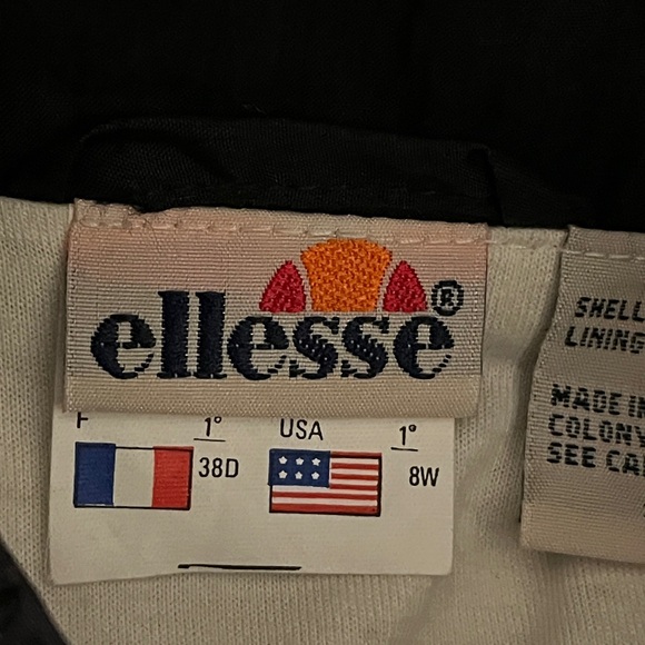 Ellesse Multicolor Utility Jacket - Picture 9 of 9